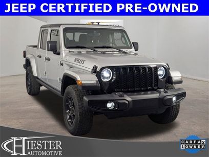 Certified 2023 Jeep Gladiator Willys