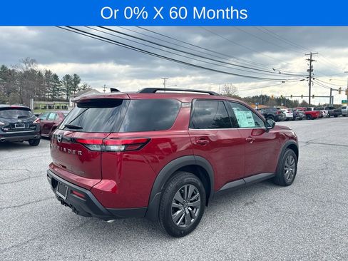 New 2026 Nissan Pathfinder SV w/ SV Premium Package AWD/4WD image 5