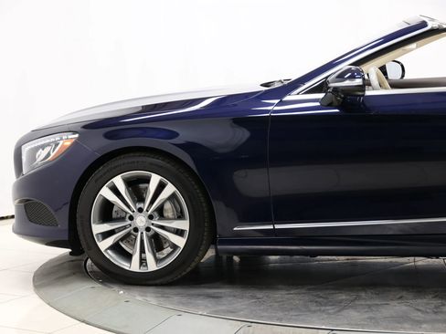 Used 2017 Mercedes-Benz S 550 Cabriolet image 7