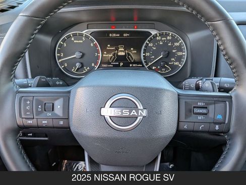 Certified 2025 Nissan Rogue SV image 12