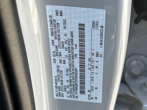 New 2026 Ford F250 4x4 Crew Cab Super Duty image 28