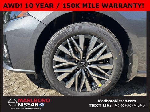 New 2025 Nissan Altima 2.5 SV image 11