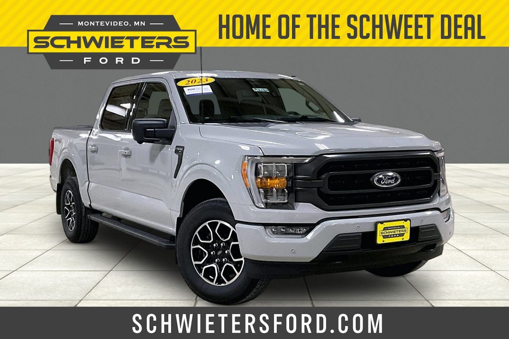 Certified 2023 Ford F150 XLT w/ Equipment Group 302A High AWD/4WD image 1