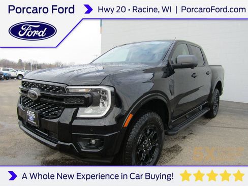 New 2025 Ford Ranger XLT AWD/4WD image 1