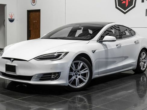 Used 2021 Tesla Model S Long Range AWD/4WD image 8