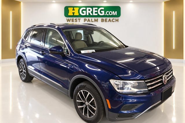 Used 2021 Volkswagen Tiguan SE AWD/4WD image 4