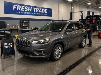 Used 2020 Jeep Cherokee Latitude Plus