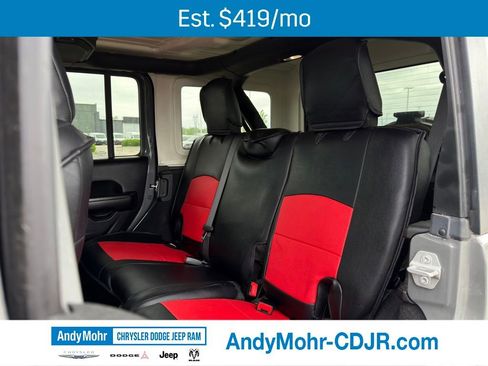 Used 2019 Jeep Wrangler Unlimited Sport S AWD/4WD image 24