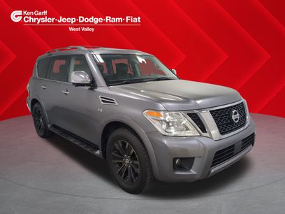 Used 2019 Nissan Armada Platinum w/ Captain's Chairs Package