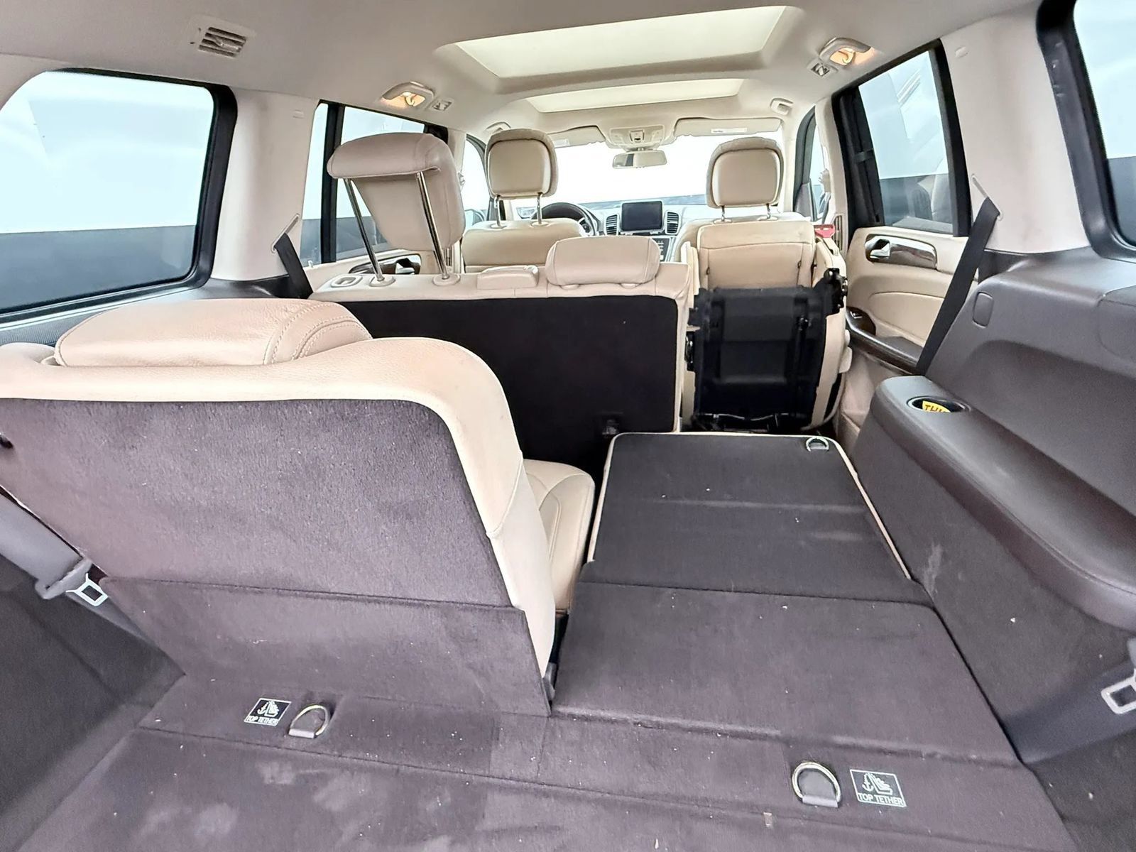 Used 2017 Mercedes-Benz GLS 550 4MATIC w/ Driver Assistance Package image 26