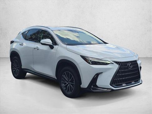 Certified 2026 Lexus NX 350 AWD w/ Cold Area Package image 3