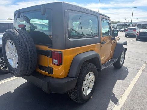 Used 2014 Jeep Wrangler Sport w/ Quick Order Package 24S AWD/4WD image 3