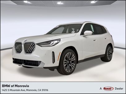 New 2026 BMW X3 xDrive30