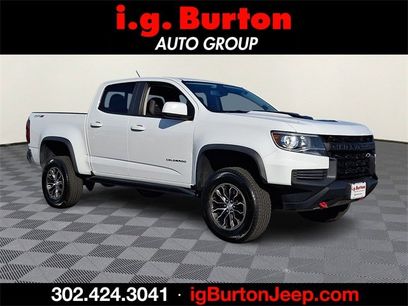 Used 2021 Chevrolet Colorado ZR2
