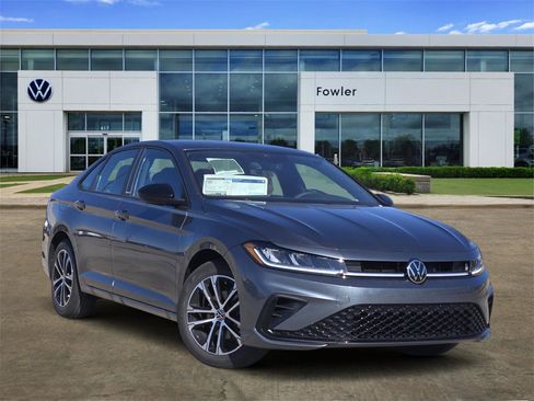 New 2026 Volkswagen Jetta Sport image 1