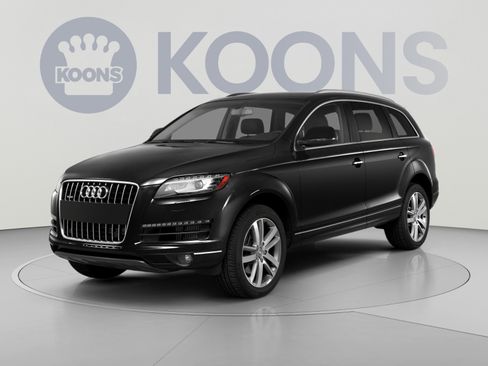 Used 2015 Audi Q7 3.0T Premium Plus w/ Premium Plus Package AWD/4WD image 1