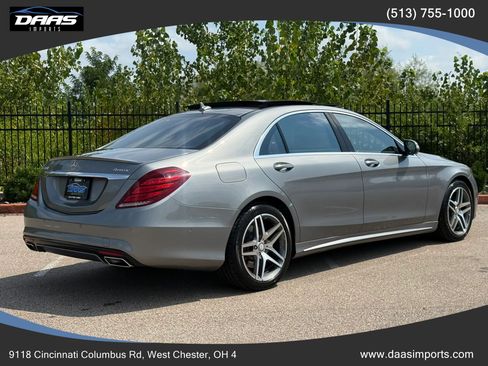Used 2015 Mercedes-Benz S 550 4MATIC Sedan image 6