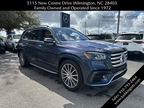 Certified 2024 Mercedes-Benz GLS 580 4MATIC image 43