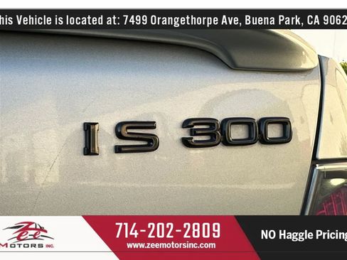 Used 2004 Lexus IS 300 w/ Pwr & Alcantara Pkg RWD image 61
