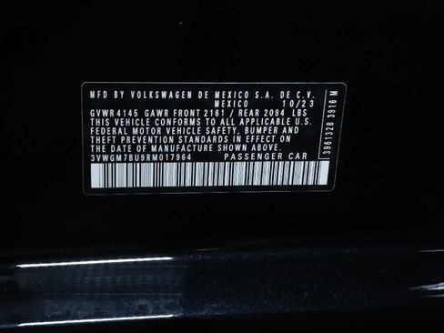 Certified 2024 Volkswagen Jetta SEL FWD image 21