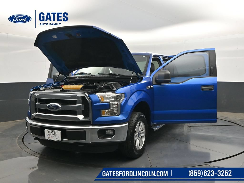 Used 2016 Ford F150 XLT w/ Trailer Tow Package AWD/4WD image 52