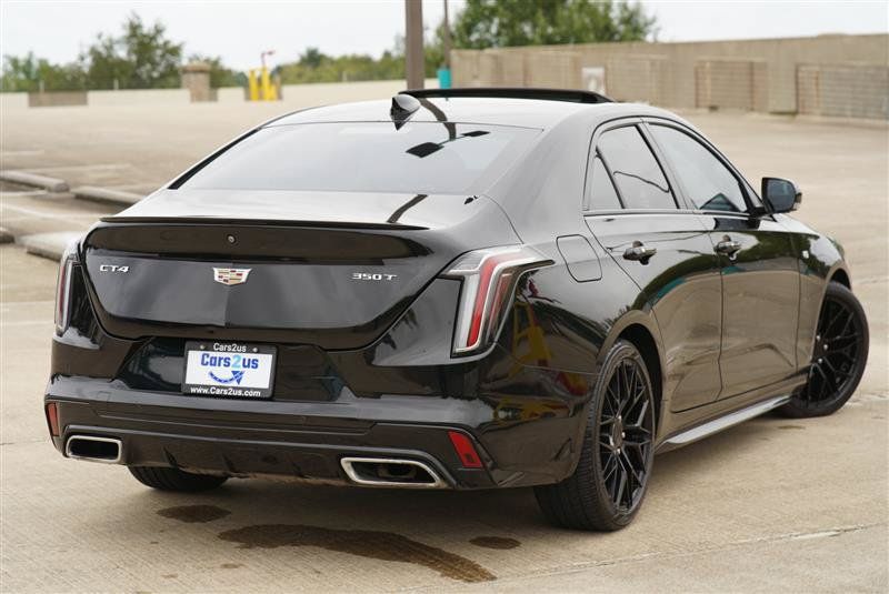 Used 2021 Cadillac CT4 Sport w/ Bose Premium Audio Package RWD image 6