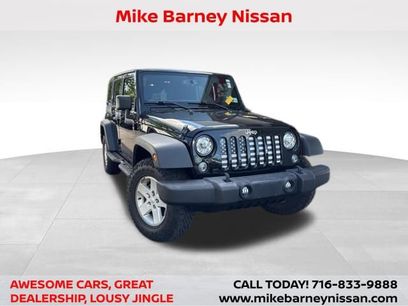 Used 2018 Jeep Wrangler Unlimited Sport S
