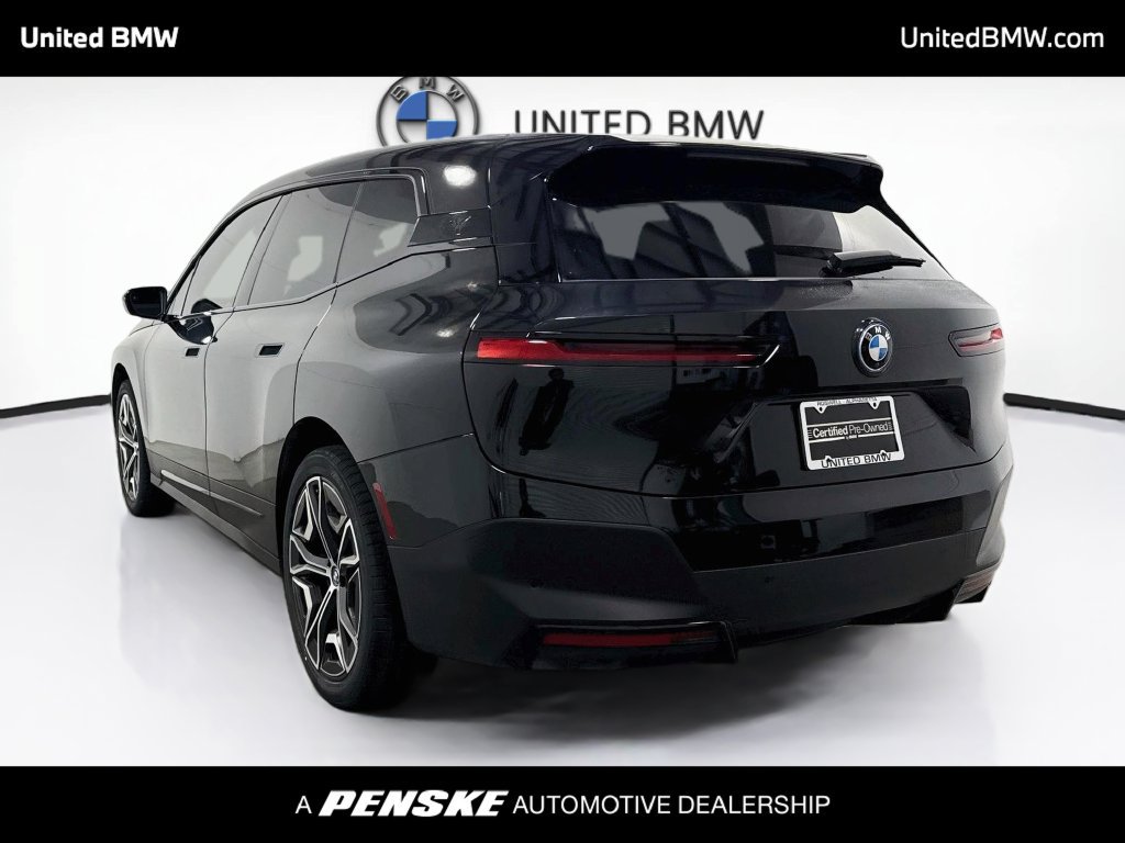 Certified 2024 BMW iX xDrive50 AWD/4WD image 7