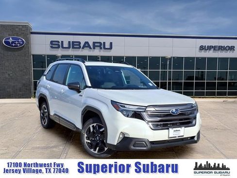 New 2026 Subaru Forester Sport AWD/4WD image 1
