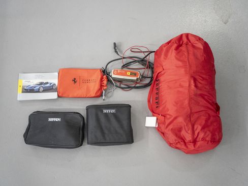 Certified 2017 Ferrari 488 Spider image 51