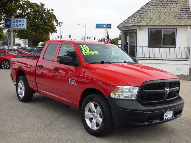 Used 2016 RAM 1500 Tradesman w/ Popular Equipment Group AWD/4WD image 1