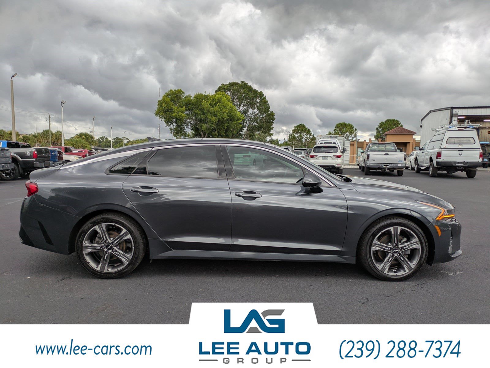 Used 2022 Kia K5 EX w/ EX Premium Package FWD image 2