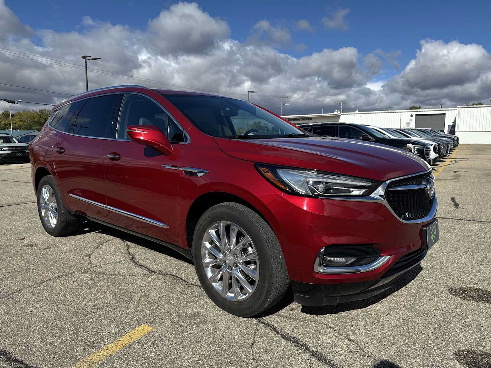 Certified 2021 Buick Enclave Essence w/ Sound and Sites Package AWD/4WD image 7