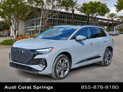 Certified 2024 Audi Q4 e-tron Premium