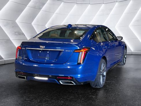 Certified 2024 Cadillac CT5 Sport w/ Platinum Package AWD/4WD image 6