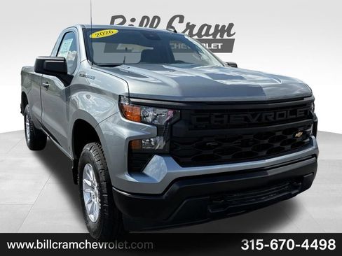 New 2026 Chevrolet Silverado 1500 W/T w/ WT Value Package AWD/4WD image 1