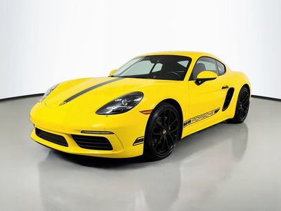 Used 2025 Porsche 718 Cayman