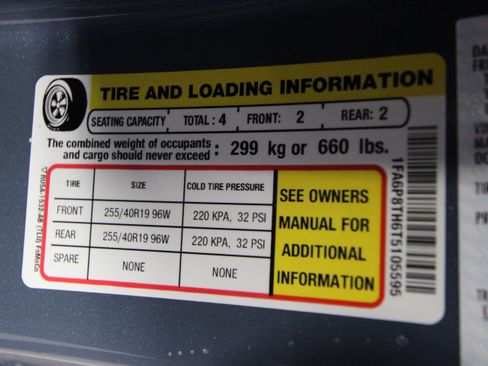 New 2026 Ford Mustang Coupe image 35