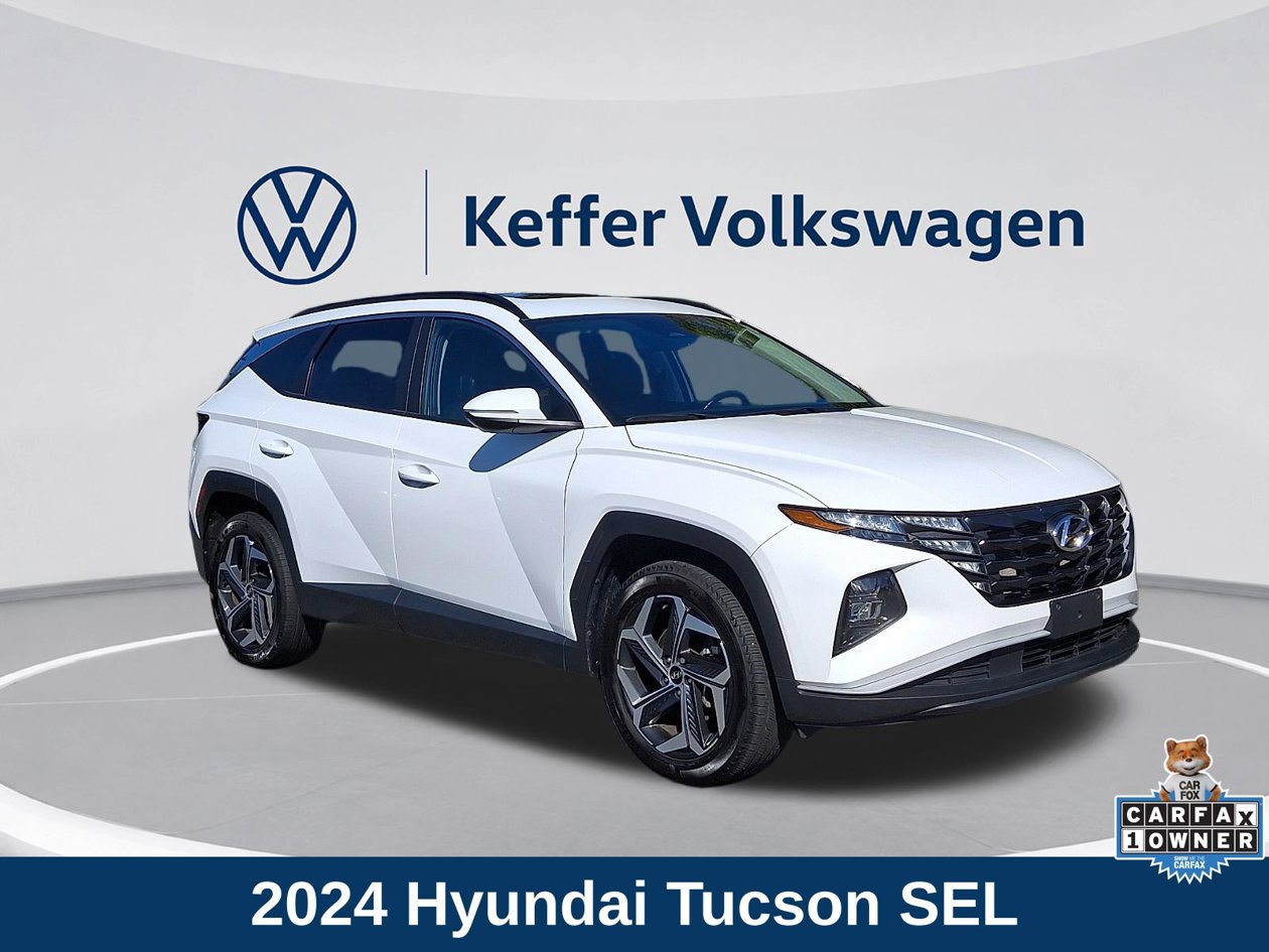 Used 2024 Hyundai Tucson SEL w/ Convenience Package AWD/4WD image 1