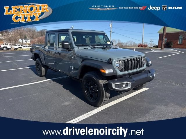 New 2026 Jeep Gladiator Sport AWD/4WD image 1