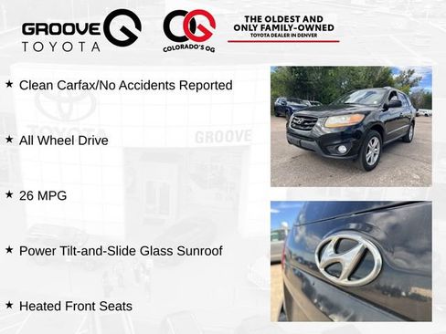 Used 2010 Hyundai Santa Fe Limited AWD/4WD image 4