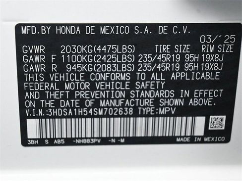 Used 2025 Acura ADX A-Spec image 36