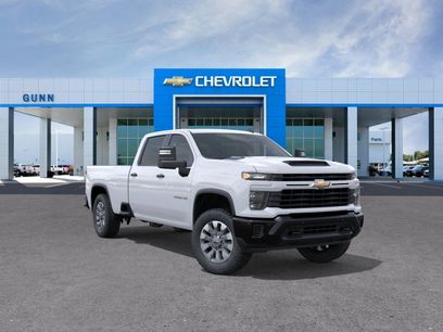 New 2026 Chevrolet Silverado 2500 Custom w/ Custom Value Package