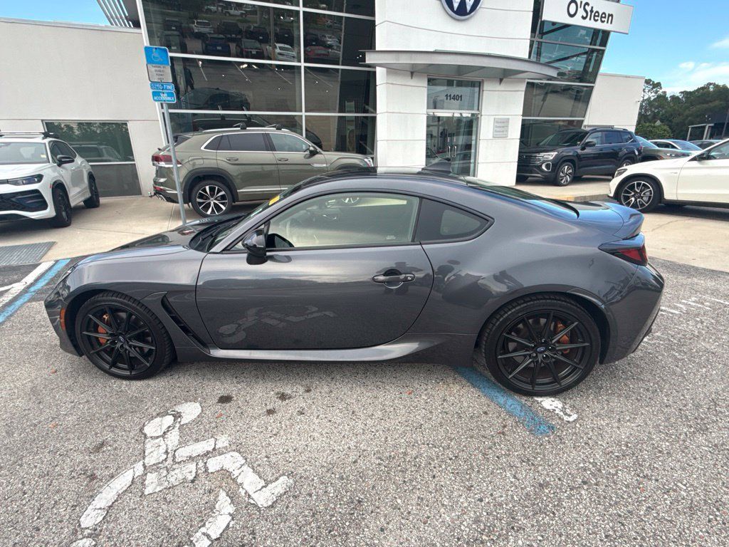 Used 2025 Subaru BRZ tS w/ Popular Package 2 RWD image 11