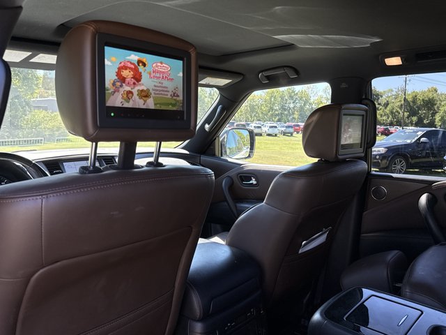 Used 2019 Nissan Armada Platinum w/ Captain's Chairs Package AWD/4WD image 4