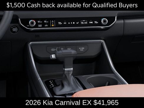 New 2026 Kia Carnival EX image 23