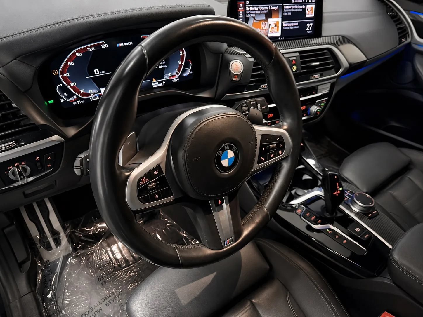 Used 2021 BMW X3 M40i w/ Premium Package AWD/4WD image 10