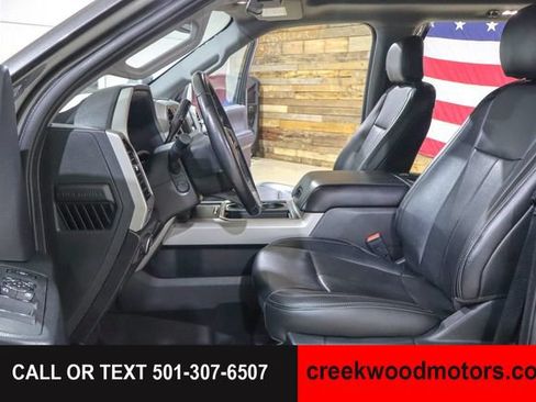 Used 2020 Ford F350 Lariat w/ Lariat Ultimate Package AWD/4WD image 8