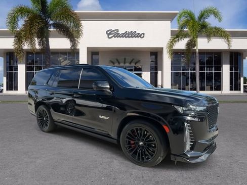Certified 2023 Cadillac Escalade V AWD/4WD image 2