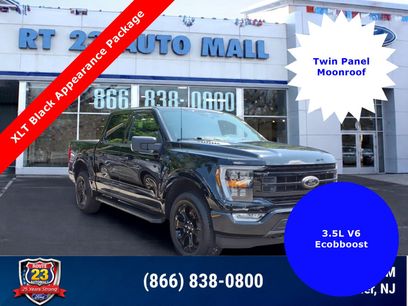 Certified 2023 Ford F150 XLT w/ Equipment Group 302A High